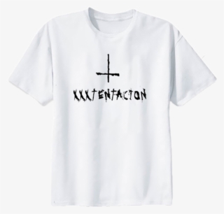 "xxxtentacion" Cross - T-shirt - " - Glider