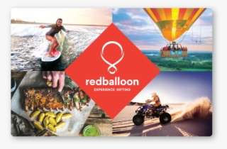 Redballoon Gift Card $50
