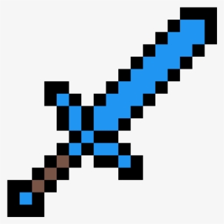 Minecraft Diamond Sword