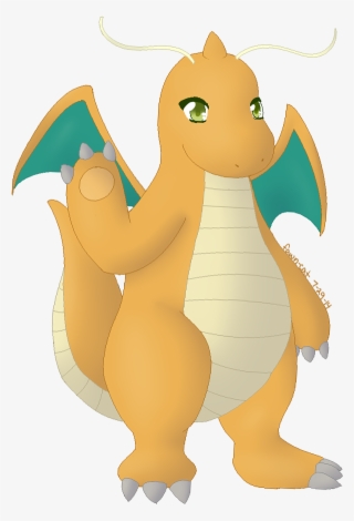 Dragonite - Cartoon