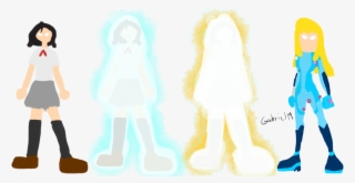 Rukia To Samus - Illustration