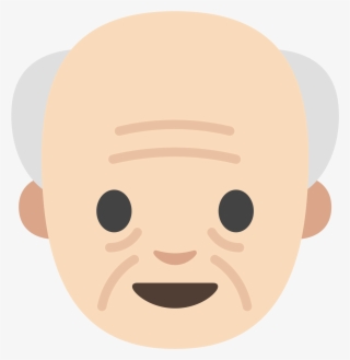 Open - Old Woman Emoji Android