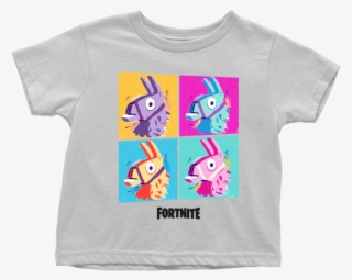 Fortnite Four Llamas T-shirt - Christmas T Shirt Design For Kids