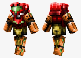 Samus - Samus Minecraft Skin