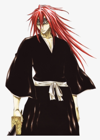Png - Renji Abarai - Tite Kubo Renji