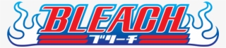 Bleach - Bleach Anime Logo Transparent