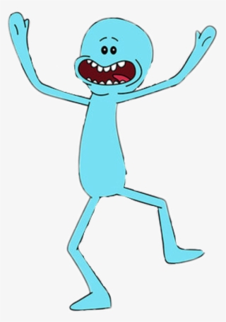 Mrmeeseeks Sticker - Hola Soy El Señor Meeseeks Mirame
