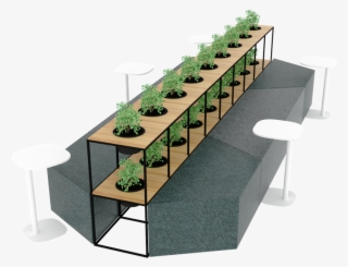 Podz Trapezo - Picnic Table