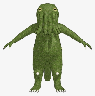 Cthulhu Png - Crocodile