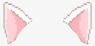 #freetoedit #freesticker #sticker #cat #ears #catears - Transparent Cat Ear Png