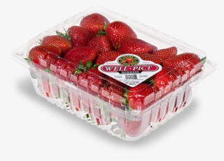 Conventional 2lb Strawberries - Well Pict Organic Strawberries 16 Oz