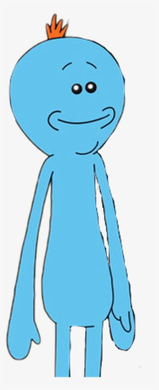 #rickandmorty#mr - - Mr Meeseeks No Background