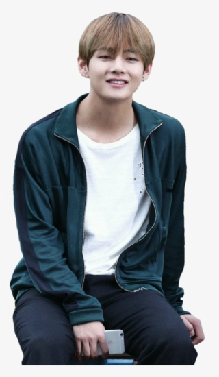 Taehyung Bts V Boy Cute Smile Happybirthday Kpop - Bts Taehyung