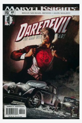 Купете Comics 2005-03 Daredevil - Daredevil Brian Michael Bendis Alex Maleev