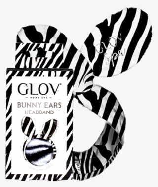 Glov Bunny Ears Zebra - Glov