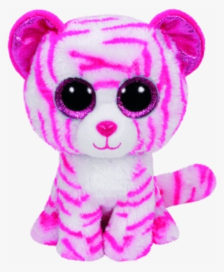 Asia The White Tiger - Beanie Boos Asia