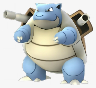 Blastoise Sticker - Pokemon Let's Go Blastoise