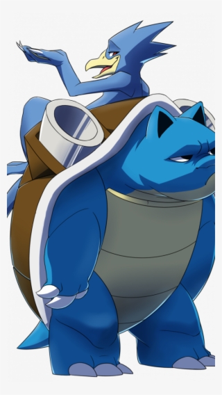Mega Blastoise Wallpaper - Golduck