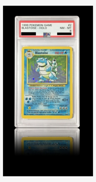Psa 8 Blastoise 2/102 - Old Blastoise Pokemon Card