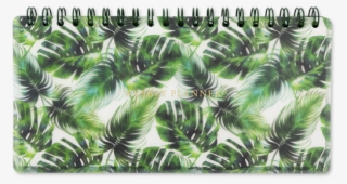Tropical Leaf Weekly Planner - Placemat