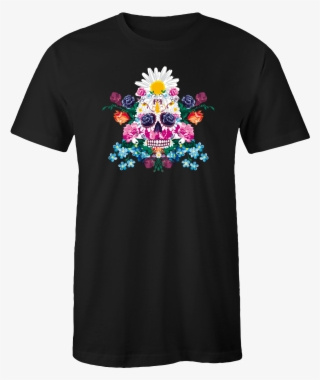 T-shirt "sugar Skull" - Illustration