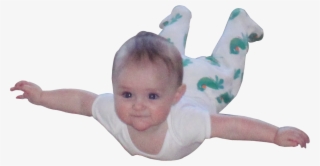 Memes Png 2016 - Child Flying Png
