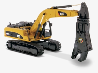 330d L Hydraulic Excavator With Shear - Excavator Shear