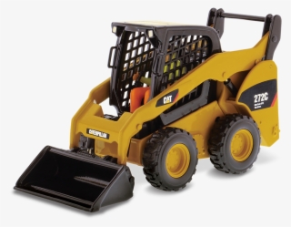 Cat 272c Skid Steer Loader With Work Tools
