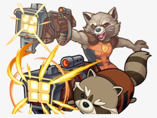 Rocket Raccoon Clipart Defender Galaxy - Rocket Raccoon Tsum Tsum