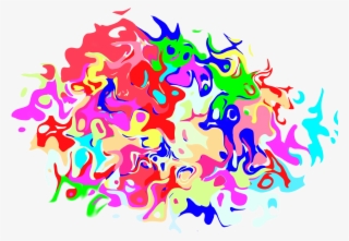 Free Icons Png - Taches De Peinture Multicolor