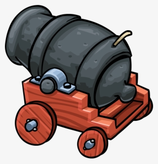 Snow Cannon - Club Penguin