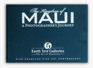 Maui, Hawaii Photography Books - Graphic Design