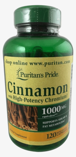 Puritan-cinnamon - Puritan's Pride