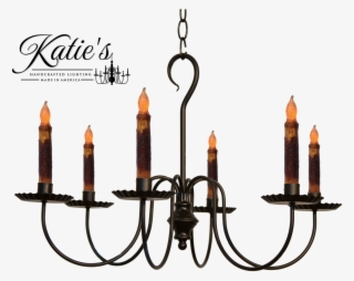 Katie's Handcrafted Lighting Wilcox Candle Chandelier - Chandelier