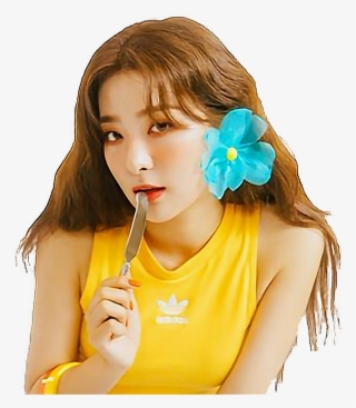 Seulgi Stickers Transparent Kpop Edit Aesthetic Cute - Red Velvet Seulgi Png