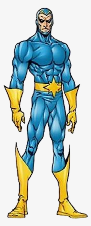 Also Known As Starhawk, A Marvel Comics Character That - Cartoon