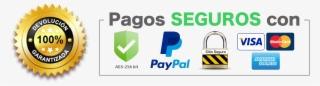 Envío Nacional Seguro Y 100% De Devolución De Dinero - Secure Checkout Badge Shopify