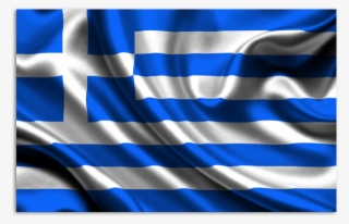 Round Of Greece - Greek Flag Wallpaper Hd