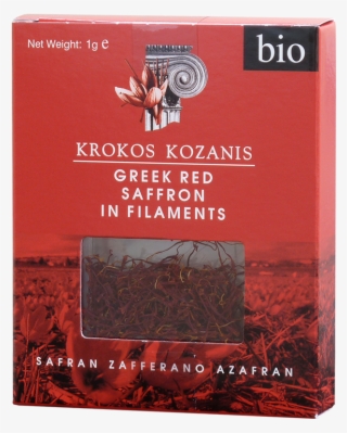 Greek Organic Saffron - Greek Saffron