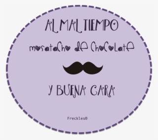 Mostacho - Logo De Laços De Fita