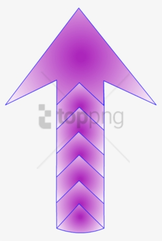 Free Png Download Purple Animated Up Arrows Png Images - Arrow Pointing Up Cute