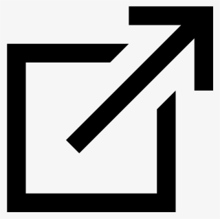 The Icon Is Of An External Link, Made Up Of An Arrow - Иконка Ресурсы