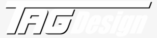 Tag Design Logo Black And White - Parallel