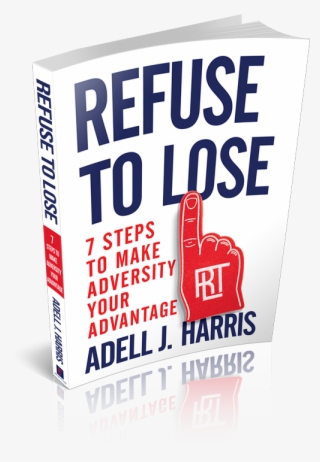 Refuse To Lose Paperback - Fender Stratocaster