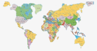 #freetoedit Mapamundi - World Map Wallpaper Black