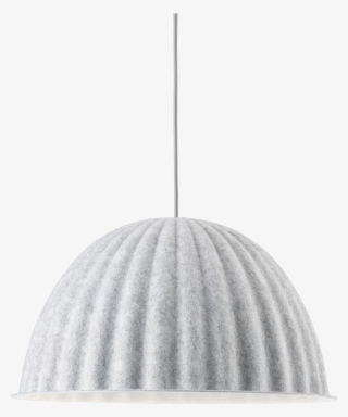 24042 Under The Bell O55 White Melange 1535974399 - Muuto Under The Bell Pendant