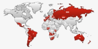 World Map Choropleth Cartography Transprent Free Download - Countries Have Sharia Law