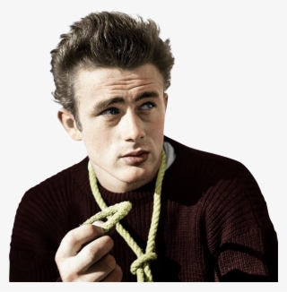 James Dean - Rare Color James Dean