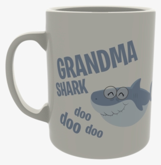 Doo Doo Doo - Grandpa Shark Mug