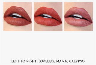 Swatches For Our Up And Away Set, Which Includes Love - Out And About Colourpop Swatches